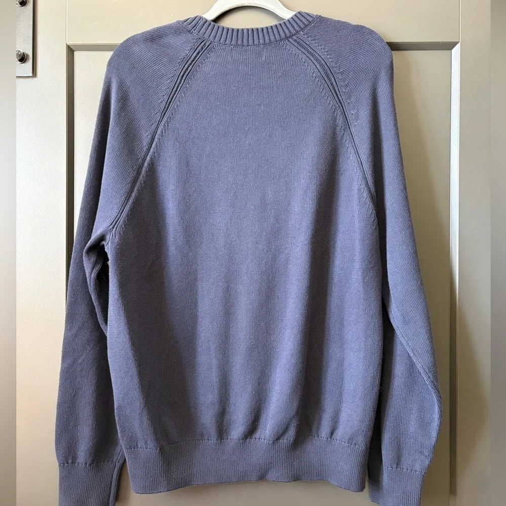 Banana Republic Men's Crewneck Sweater Navy Blue